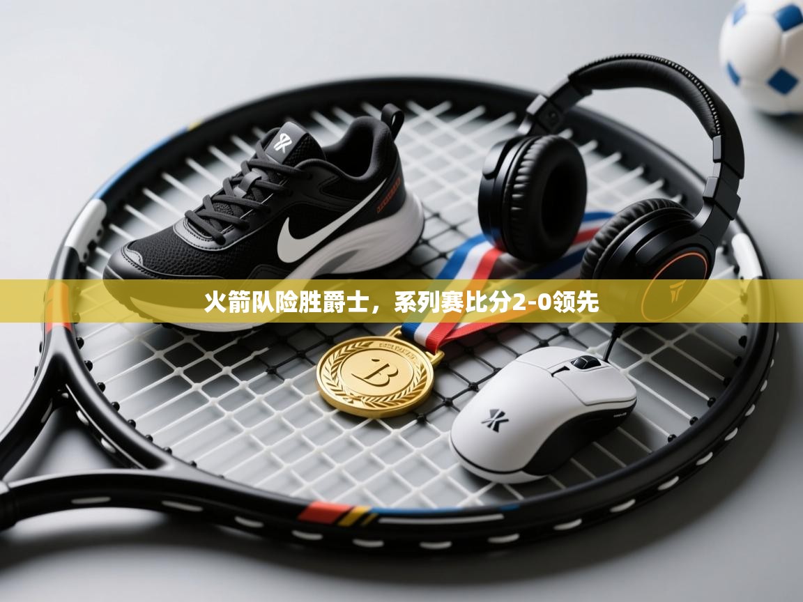 火箭队险胜爵士，系列赛比分2-0领先  第1张