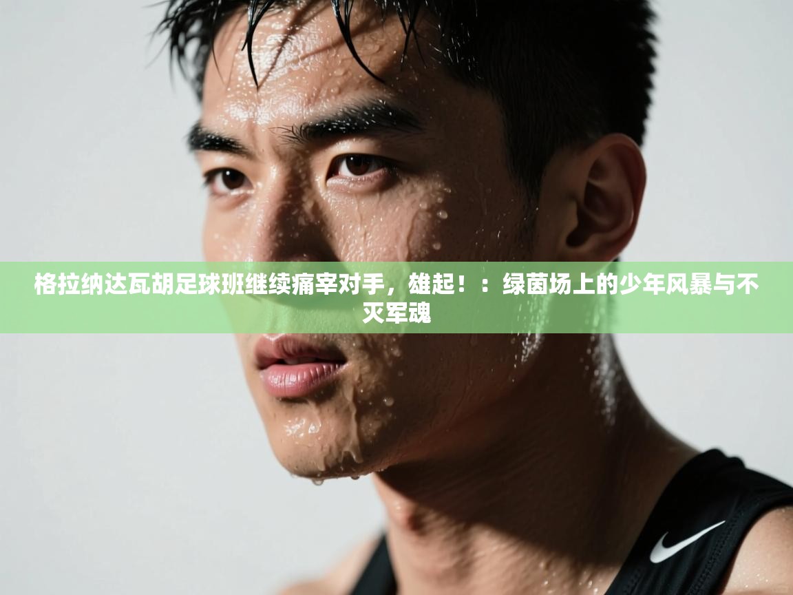 格拉纳达瓦胡足球班继续痛宰对手，雄起！：绿茵场上的少年风暴与不灭军魂  第2张