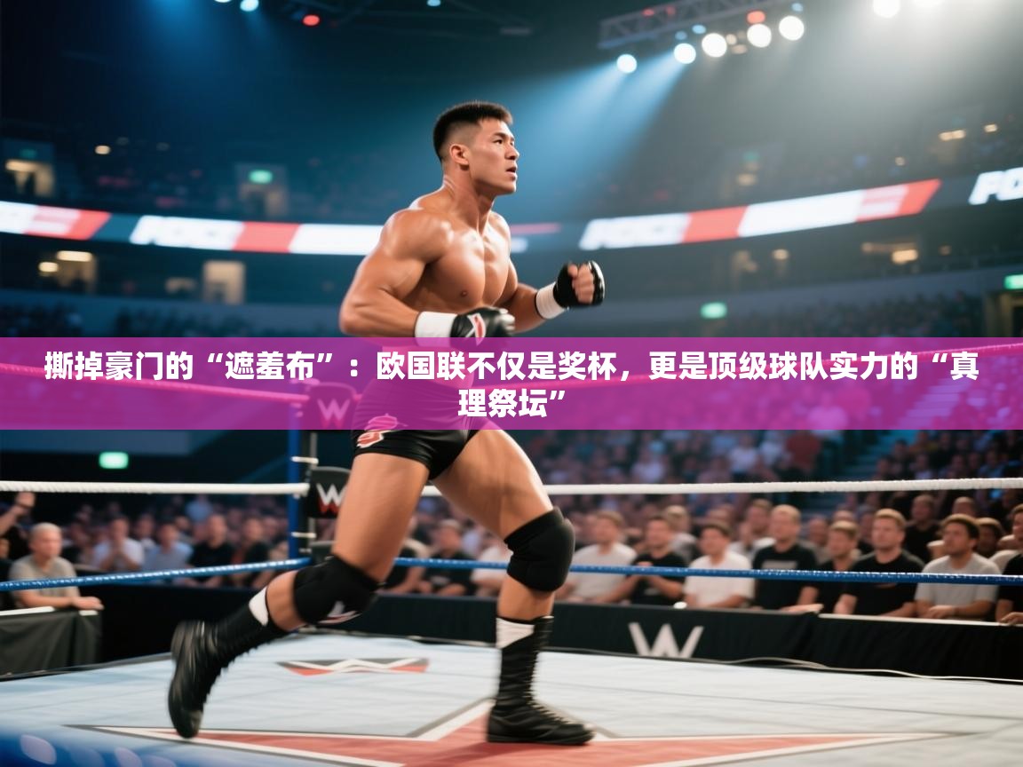 撕掉豪门的“遮羞布”：欧国联不仅是奖杯，更是顶级球队实力的“真理祭坛”  第1张