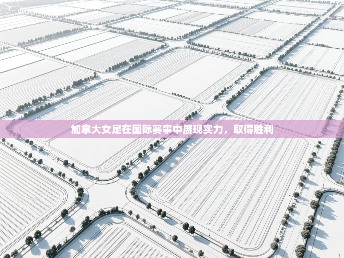 加拿大女足在国际赛事中展现实力，取得胜利  第2张