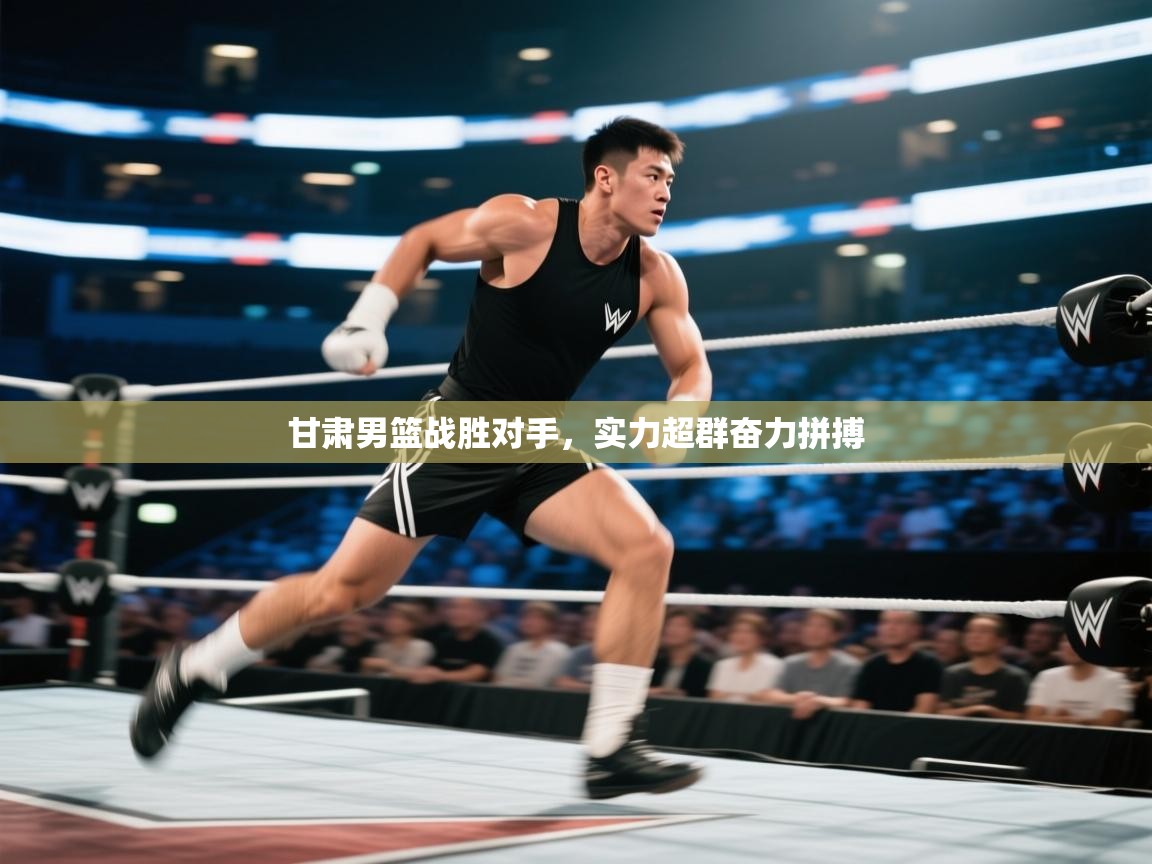 甘肃男篮战胜对手,实力超群奋力拼搏 第1张