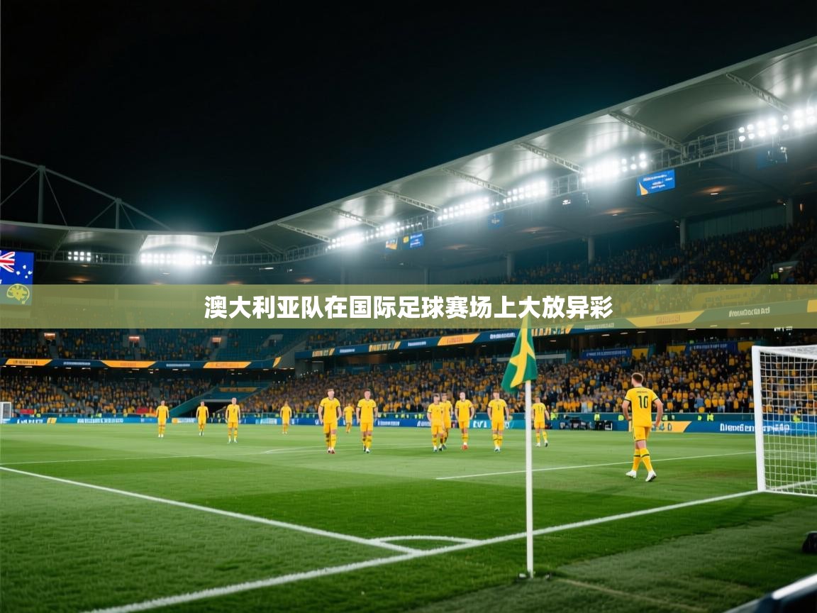 澳大利亚队在国际足球赛场上大放异彩  第1张