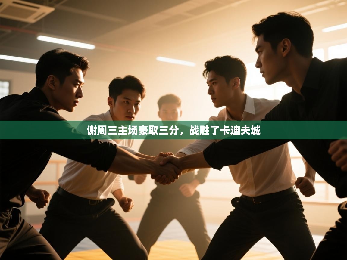 谢周三主场豪取三分，战胜了卡迪夫城  第2张