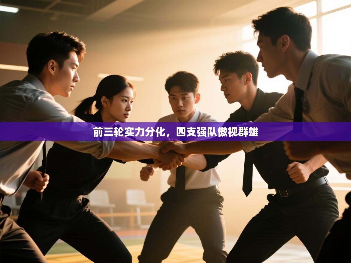 前三轮实力分化,四支强队傲视群雄 第1张