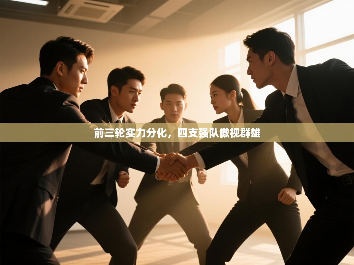 前三轮实力分化,四支强队傲视群雄 第2张