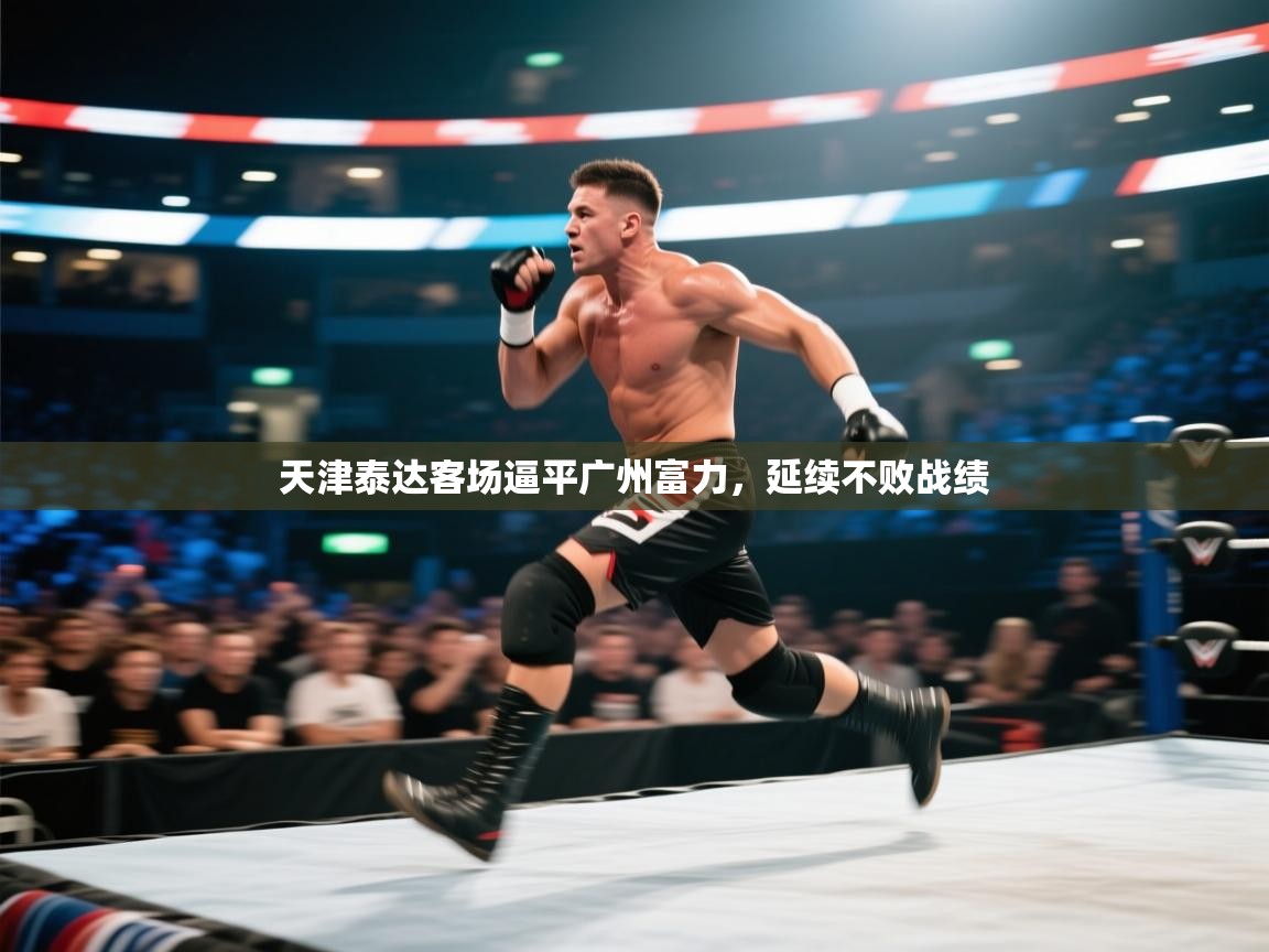 天津泰达客场逼平广州富力,延续不败战绩 第1张
