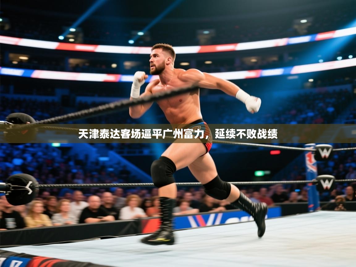 天津泰达客场逼平广州富力,延续不败战绩 第2张