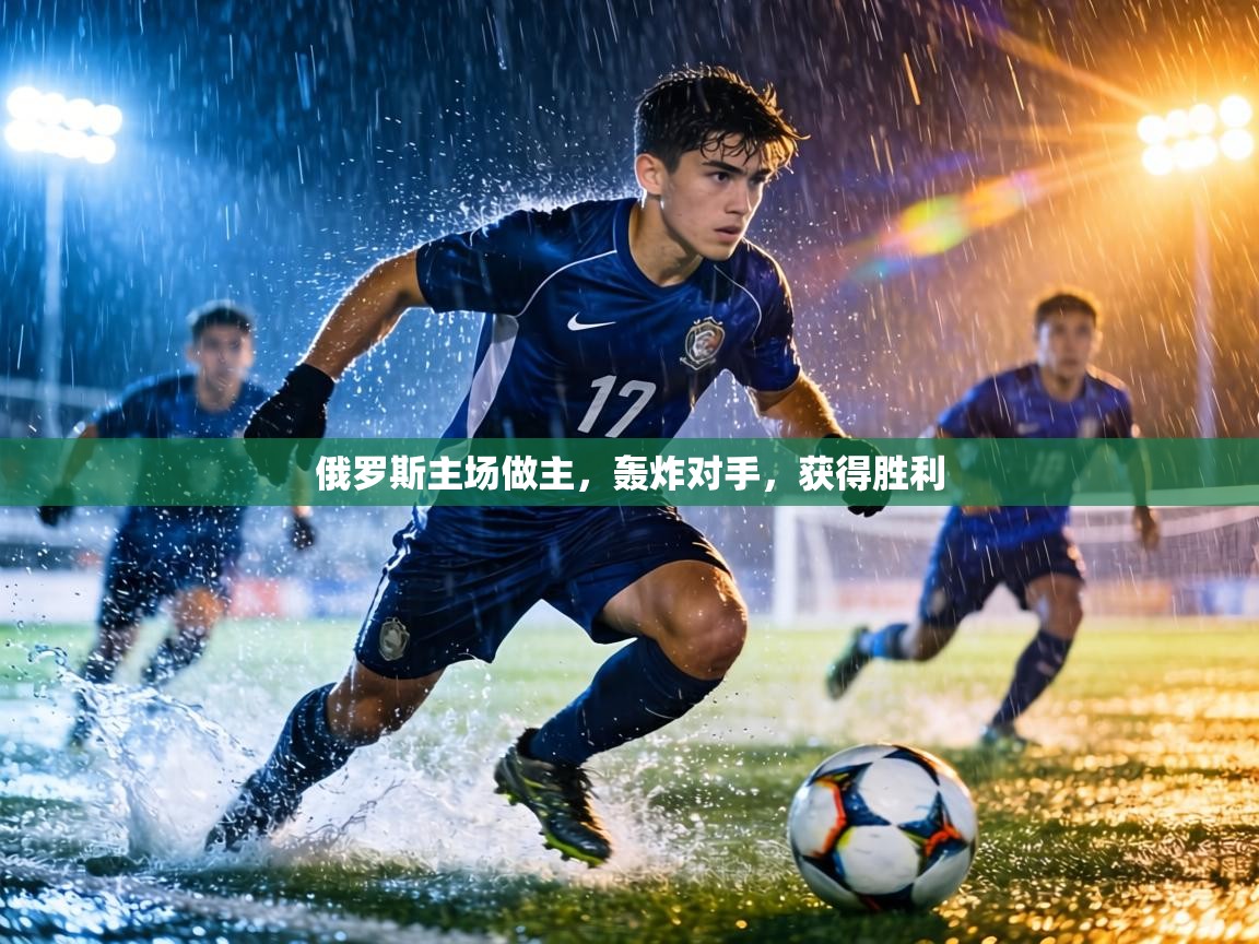 俄罗斯主场做主，轰炸对手，获得胜利  第1张