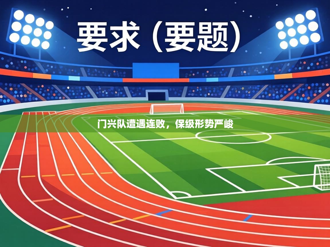 门兴队遭遇连败,保级形势严峻 第1张