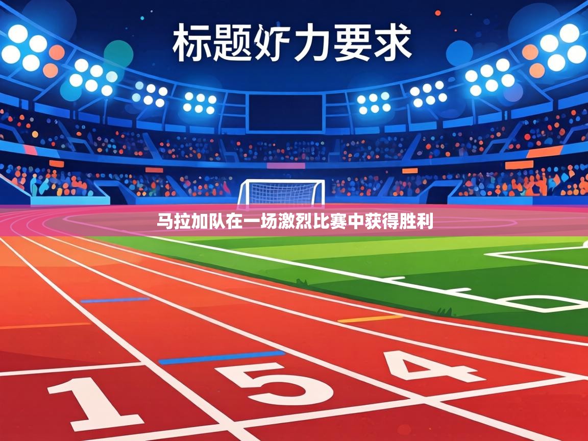 马拉加队在一场激烈比赛中获得胜利 第1张