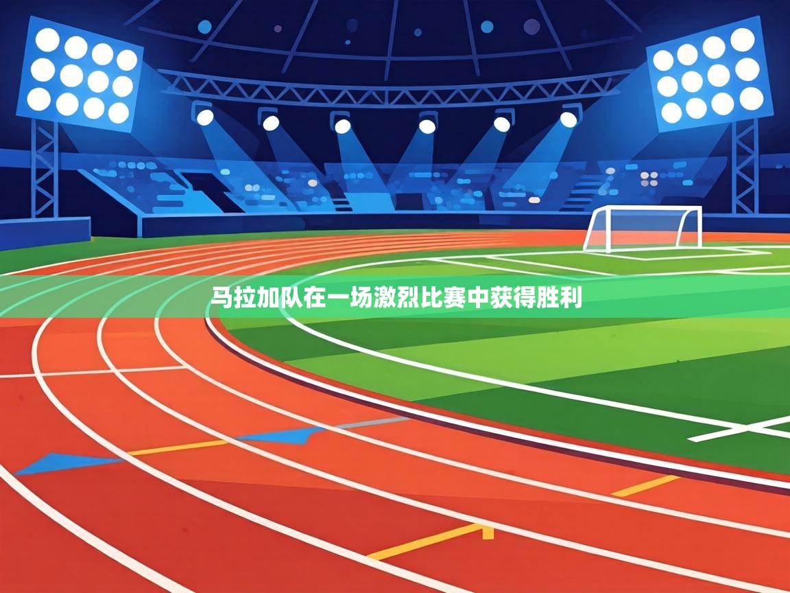 马拉加队在一场激烈比赛中获得胜利 第2张