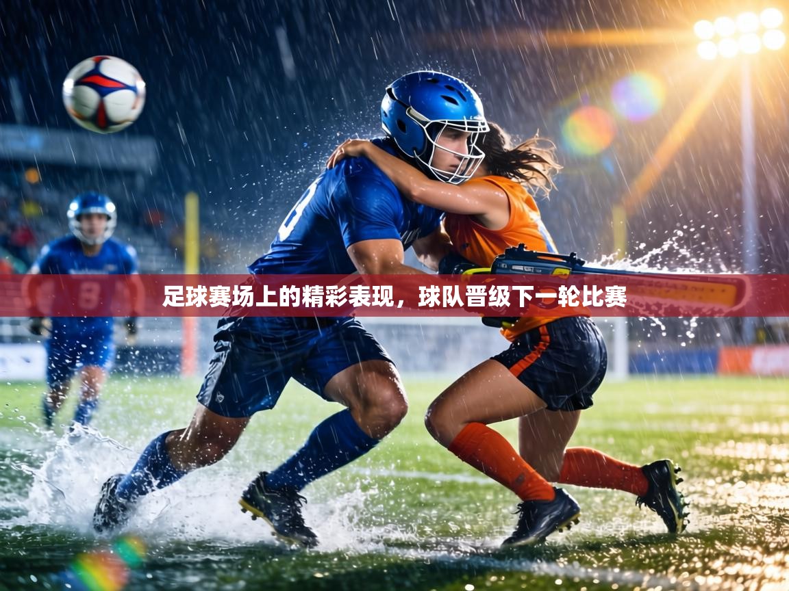 足球赛场上的精彩表现,球队晋级下一轮比赛 第1张